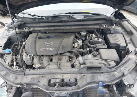 2019 Mazda Cx-5 Grand Touring from USA, damaged, VIN JM3KFBDM1K0628272